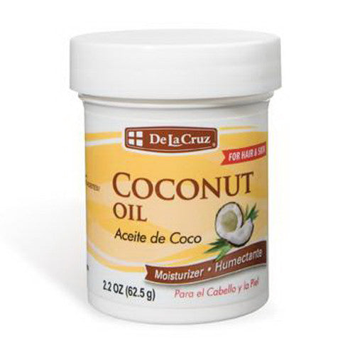De La Cruz Aceite De Coco For Hair And Skin, 2.2 oz